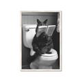 Picture of Kitty Cat Throne Room _GroupedProduct_Rectangle_Portrait_Framed_Matted_