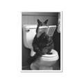 Picture of Kitty Cat Throne Room _GroupedProduct_Rectangle_Portrait_Framed_Matted_