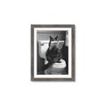 Picture of Kitty Cat Throne Room _GroupedProduct_Rectangle_Portrait_Framed_Matted_