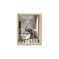 Picture of Luxuary Elephant _GroupedProduct_Rectangle_Portrait_Framed_Matted_