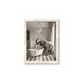 Picture of Luxuary Elephant _GroupedProduct_Rectangle_Portrait_Framed_Matted_