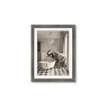 Picture of Luxuary Elephant _GroupedProduct_Rectangle_Portrait_Framed_Matted_
