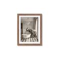Picture of Luxuary Elephant _GroupedProduct_Rectangle_Portrait_Framed_Matted_