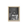 Picture of Penguin Party _GroupedProduct_Rectangle_Portrait_Framed_Matted_