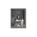 Picture of Penguin Party _GroupedProduct_Rectangle_Portrait_Framed_Matted_