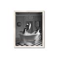 Picture of Penguin Party _GroupedProduct_Rectangle_Portrait_Framed_Matted_