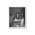 Picture of Penguin Party _GroupedProduct_Rectangle_Portrait_Framed_Matted_