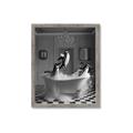 Picture of Penguin Party _GroupedProduct_Rectangle_Portrait_Framed_Matted_