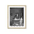 Picture of Penguin Party _GroupedProduct_Rectangle_Portrait_Framed_Matted_