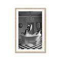 Picture of Penguin Party _GroupedProduct_Rectangle_Portrait_Framed_Matted_