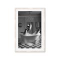 Picture of Penguin Party _GroupedProduct_Rectangle_Portrait_Framed_Matted_