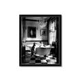 Picture of Penguin Romance _GroupedProduct_Rectangle_Portrait_Framed_Matted_
