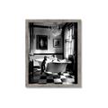 Picture of Penguin Romance _GroupedProduct_Rectangle_Portrait_Framed_Matted_