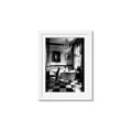 Picture of Penguin Romance _GroupedProduct_Rectangle_Portrait_Framed_Matted_