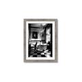 Picture of Penguin Romance _GroupedProduct_Rectangle_Portrait_Framed_Matted_