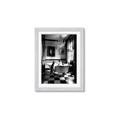 Picture of Penguin Romance _GroupedProduct_Rectangle_Portrait_Framed_Matted_