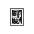 Picture of Penguin Romance _GroupedProduct_Rectangle_Portrait_Framed_Matted_