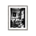 Picture of Penguin Romance _GroupedProduct_Rectangle_Portrait_Framed_Matted_