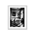 Picture of Penguin Romance _GroupedProduct_Rectangle_Portrait_Framed_Matted_