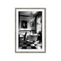 Picture of Penguin Romance _GroupedProduct_Rectangle_Portrait_Framed_Matted_