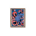 Picture of Tentacle Whirl Poster _GroupedProduct_Rectangle_Portrait_Framed_Matted_