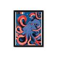 Picture of Tentacle Whirl Poster _GroupedProduct_Rectangle_Portrait_Framed_Matted_