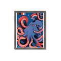 Picture of Tentacle Whirl Poster _GroupedProduct_Rectangle_Portrait_Framed_Matted_