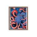 Picture of Tentacle Whirl Poster _GroupedProduct_Rectangle_Portrait_Framed_Matted_