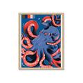 Picture of Tentacle Whirl Poster _GroupedProduct_Rectangle_Portrait_Framed_Matted_