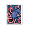 Picture of Tentacle Whirl Poster _GroupedProduct_Rectangle_Portrait_Framed_Matted_