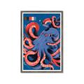 Picture of Tentacle Whirl Poster _GroupedProduct_Rectangle_Portrait_Framed_Matted_