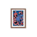 Picture of Tentacle Whirl Poster _GroupedProduct_Rectangle_Portrait_Framed_Matted_