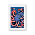 Picture of Tentacle Whirl Poster _GroupedProduct_Rectangle_Portrait_Framed_Matted_