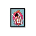 Picture of Space Explorer Poster _GroupedProduct_Rectangle_Portrait_Framed_Matted_