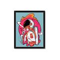 Picture of Space Explorer Poster _GroupedProduct_Rectangle_Portrait_Framed_Matted_