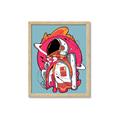 Picture of Space Explorer Poster _GroupedProduct_Rectangle_Portrait_Framed_Matted_