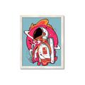 Picture of Space Explorer Poster _GroupedProduct_Rectangle_Portrait_Framed_Matted_