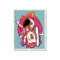 Picture of Space Explorer Poster _GroupedProduct_Rectangle_Portrait_Framed_Matted_
