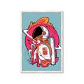 Picture of Space Explorer Poster _GroupedProduct_Rectangle_Portrait_Framed_Matted_