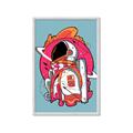 Picture of Space Explorer Poster _GroupedProduct_Rectangle_Portrait_Framed_Matted_