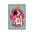 Picture of Space Explorer Poster _GroupedProduct_Rectangle_Portrait_Framed_Matted_
