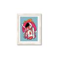 Picture of Space Explorer Poster _GroupedProduct_Rectangle_Portrait_Framed_Matted_