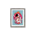 Picture of Space Explorer Poster _GroupedProduct_Rectangle_Portrait_Framed_Matted_