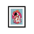 Picture of Space Explorer Poster _GroupedProduct_Rectangle_Portrait_Framed_Matted_