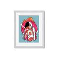 Picture of Space Explorer Poster _GroupedProduct_Rectangle_Portrait_Framed_Matted_