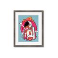 Picture of Space Explorer Poster _GroupedProduct_Rectangle_Portrait_Framed_Matted_