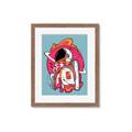 Picture of Space Explorer Poster _GroupedProduct_Rectangle_Portrait_Framed_Matted_