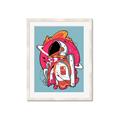 Picture of Space Explorer Poster _GroupedProduct_Rectangle_Portrait_Framed_Matted_