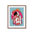 Picture of Space Explorer Poster _GroupedProduct_Rectangle_Portrait_Framed_Matted_