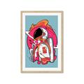Picture of Space Explorer Poster _GroupedProduct_Rectangle_Portrait_Framed_Matted_